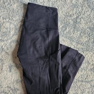 Zella ankle leggings with pockets size S